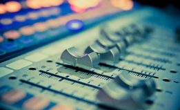 sound music mixer control panel sound music mixer control panel
